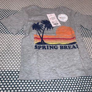 Baby Spring Break T-Shirt Size 12 Month NWT